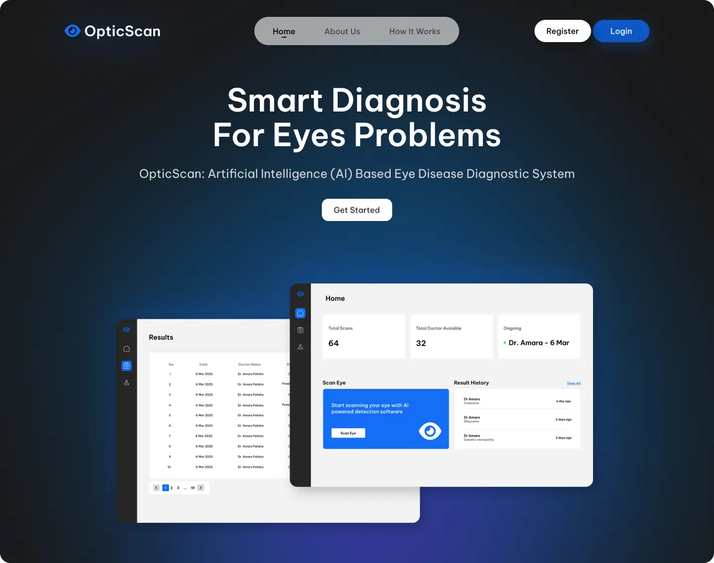 Website Mockup 2