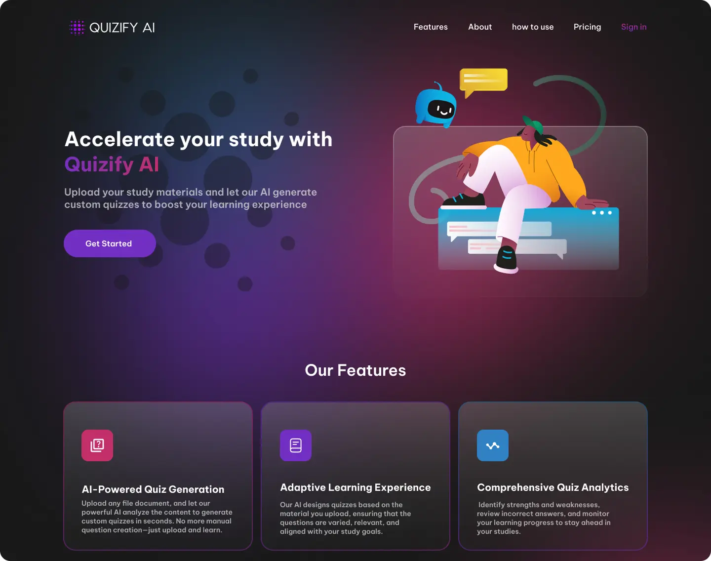 Website Mockup 3